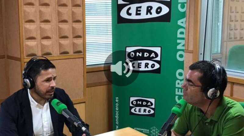 Momento de la entrevista (Foto TA)